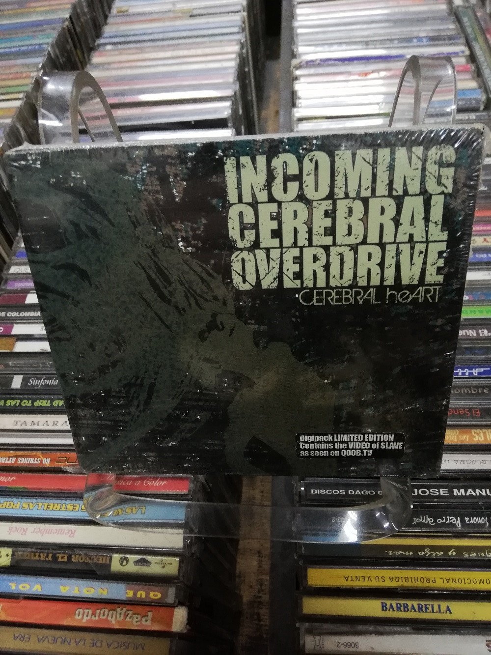 Imagen CD INCOMING CEREBRAL OVERDRIVE - CEREBRAL HEART