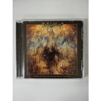 ImagenCD INQUISITION - OMINOUS DOCTRINES OF THE PERPETUAL MYSTICIFAL MACROCOSM