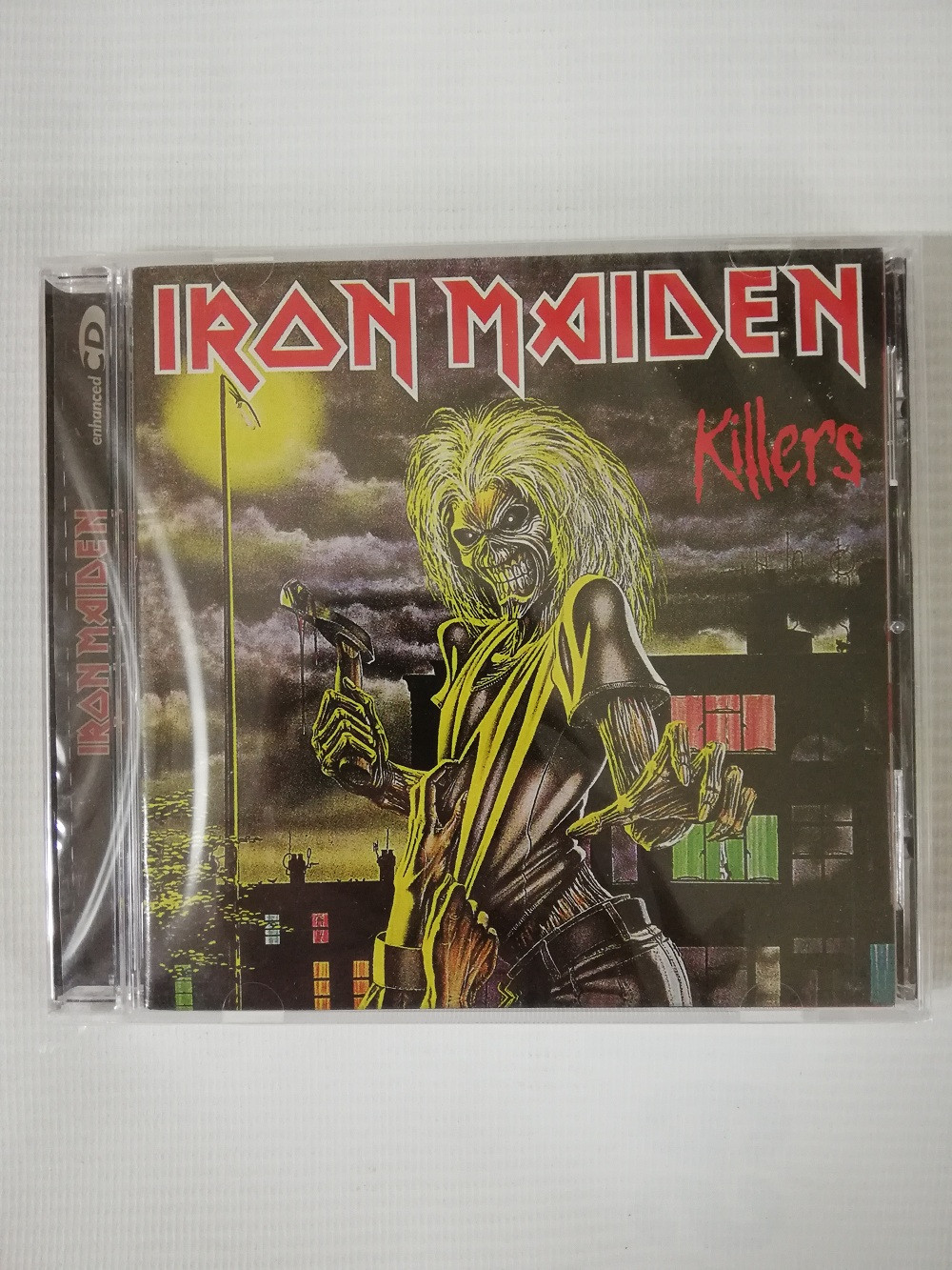 Imagen CD IRON MAIDEN - KILLERS 1