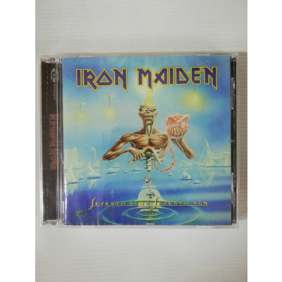 ImagenCD IRON MAIDEN - SEVENTH SON OF A SEVENTH SON