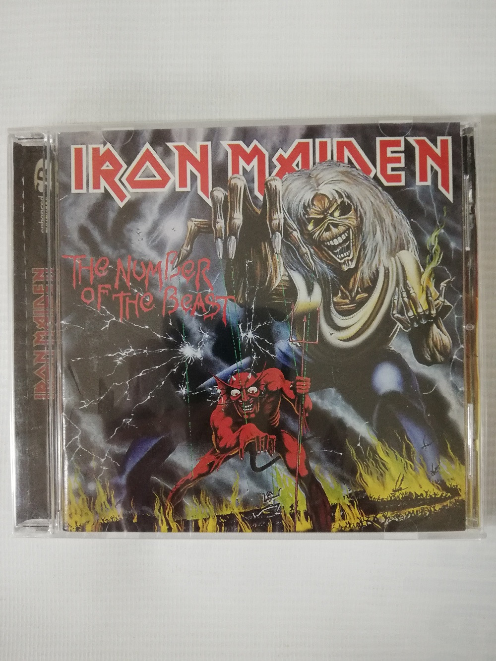 Imagen CD IRON MAIDEN - THE NUMBER OF THE BEAST  1