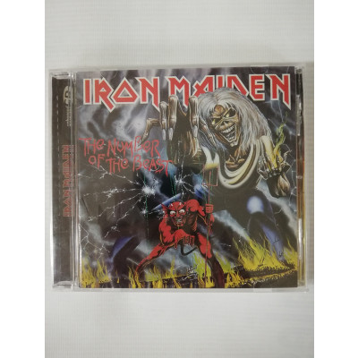 ImagenCD IRON MAIDEN - THE NUMBER OF THE BEAST 