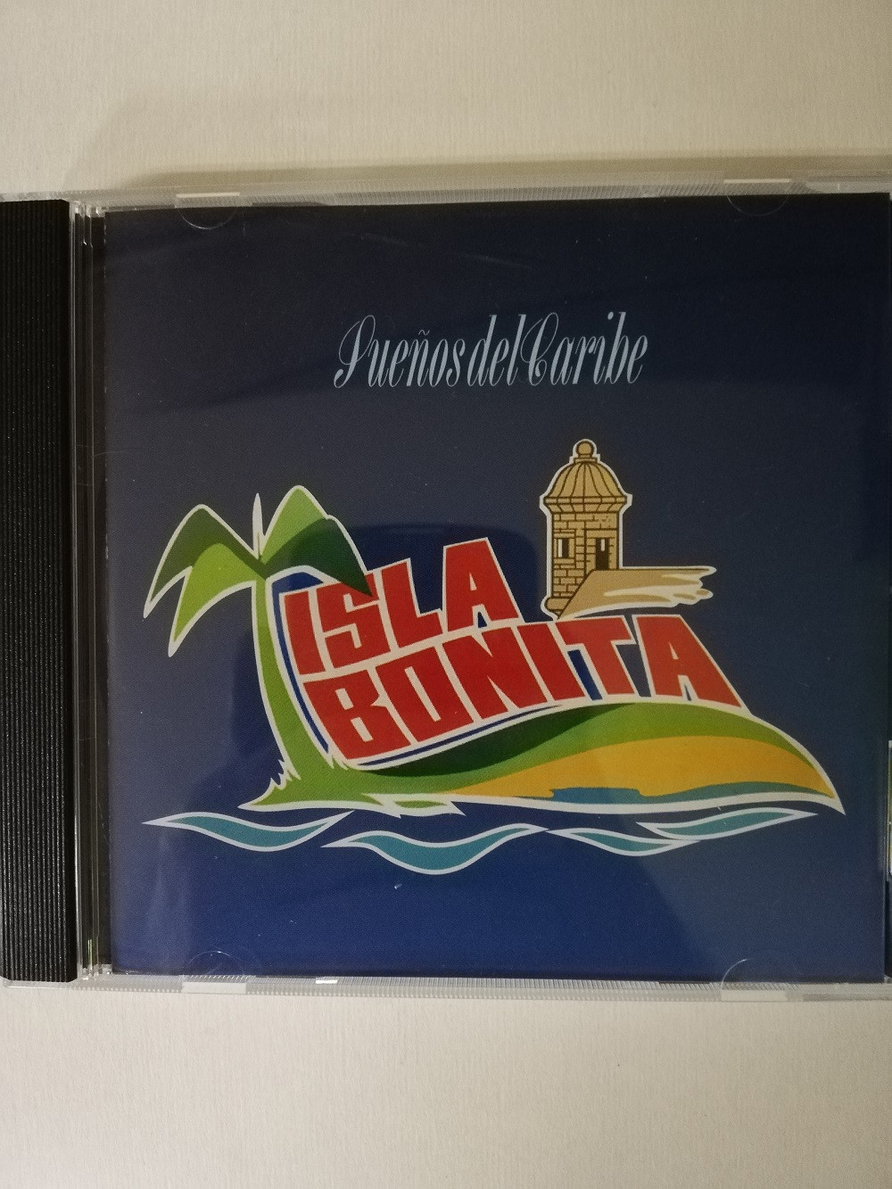 Imagen CD ISLA BONITA - SUEÑOS DEL CARIBE