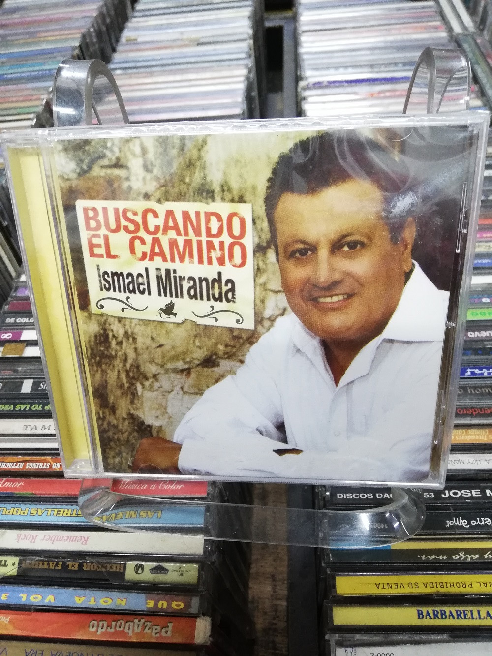 Imagen CD ISMAEL MIRANDA - BUSCANDO EL CAMINO