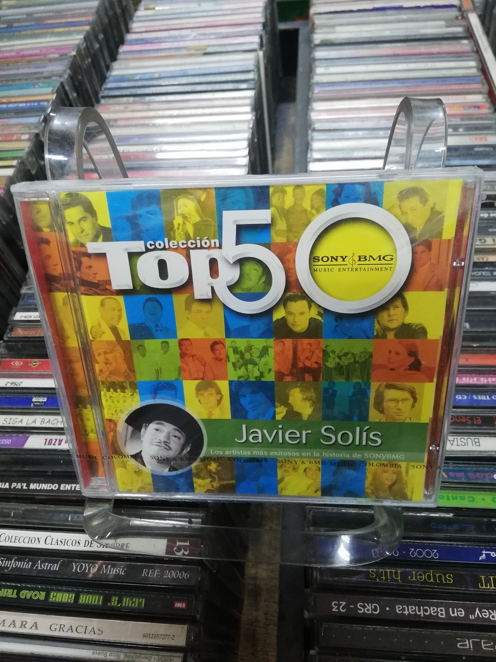Imagen CD JAVIER SOLIS - COLECCIÓN TOP 50