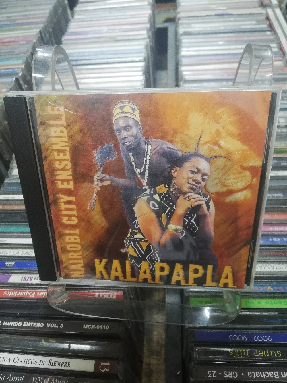 Imagen CD JAZZ AFRICANO KALAPAPLA - NAIROBI CITY ENSEMBLE