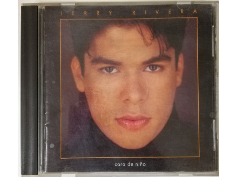 CD JERRY RIVERA CARA DE NI O 037628115021 Libreria Atlas