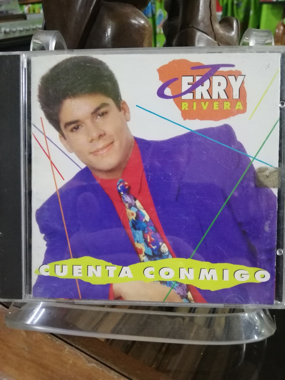 Imagen CD JERRY RIVERA - CUENTA CONMIGO 1