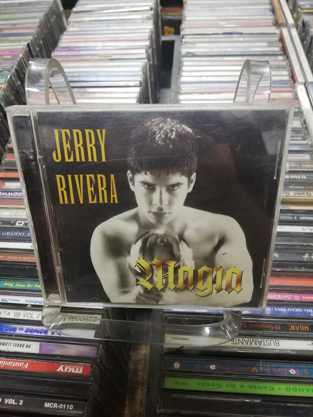 Imagen CD JERRY RIVERA - MAGIA