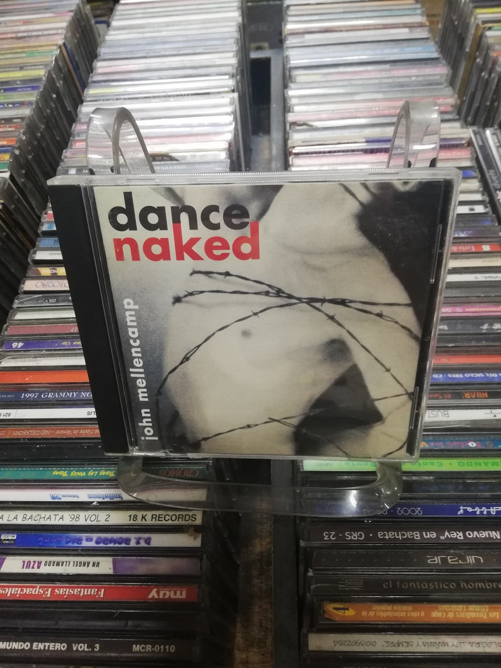 Imagen CD JHON MELLENCAMP - DANCE NAKED