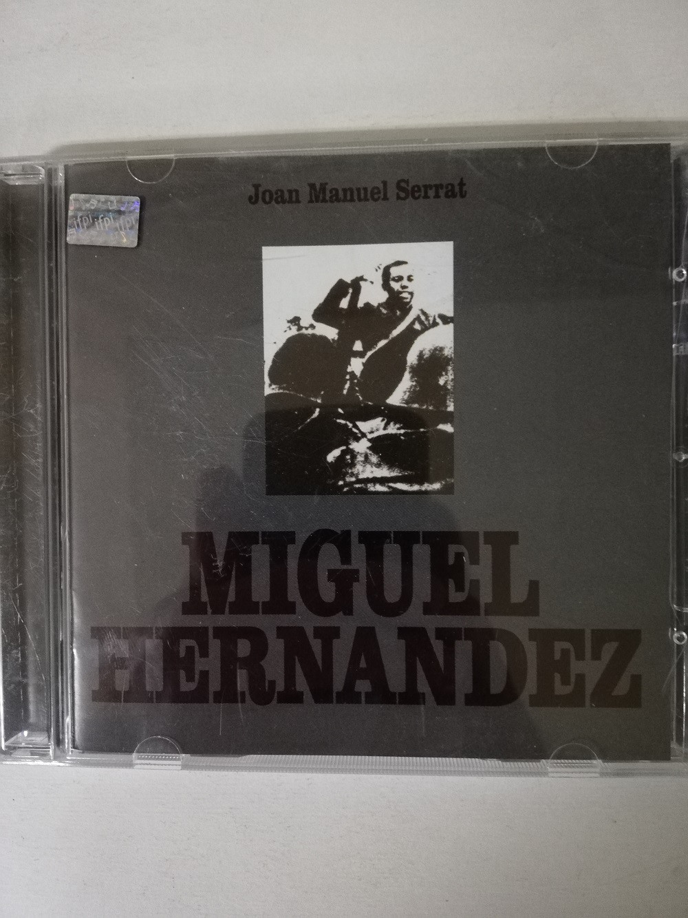 Imagen CD JOAN MANUEL SERRAT - MIGUEL HERNANDEZ