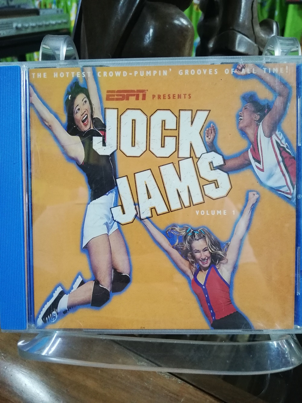 Imagen CD JOCK JAMS - JOCK JAMS VOL. 1