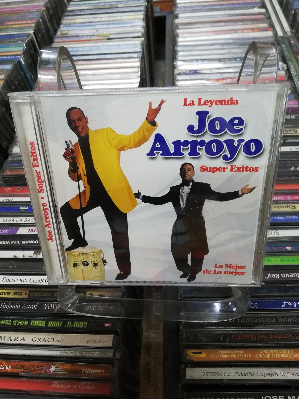 Imagen CD JOE ARROYO - SUPER EXITOS 1