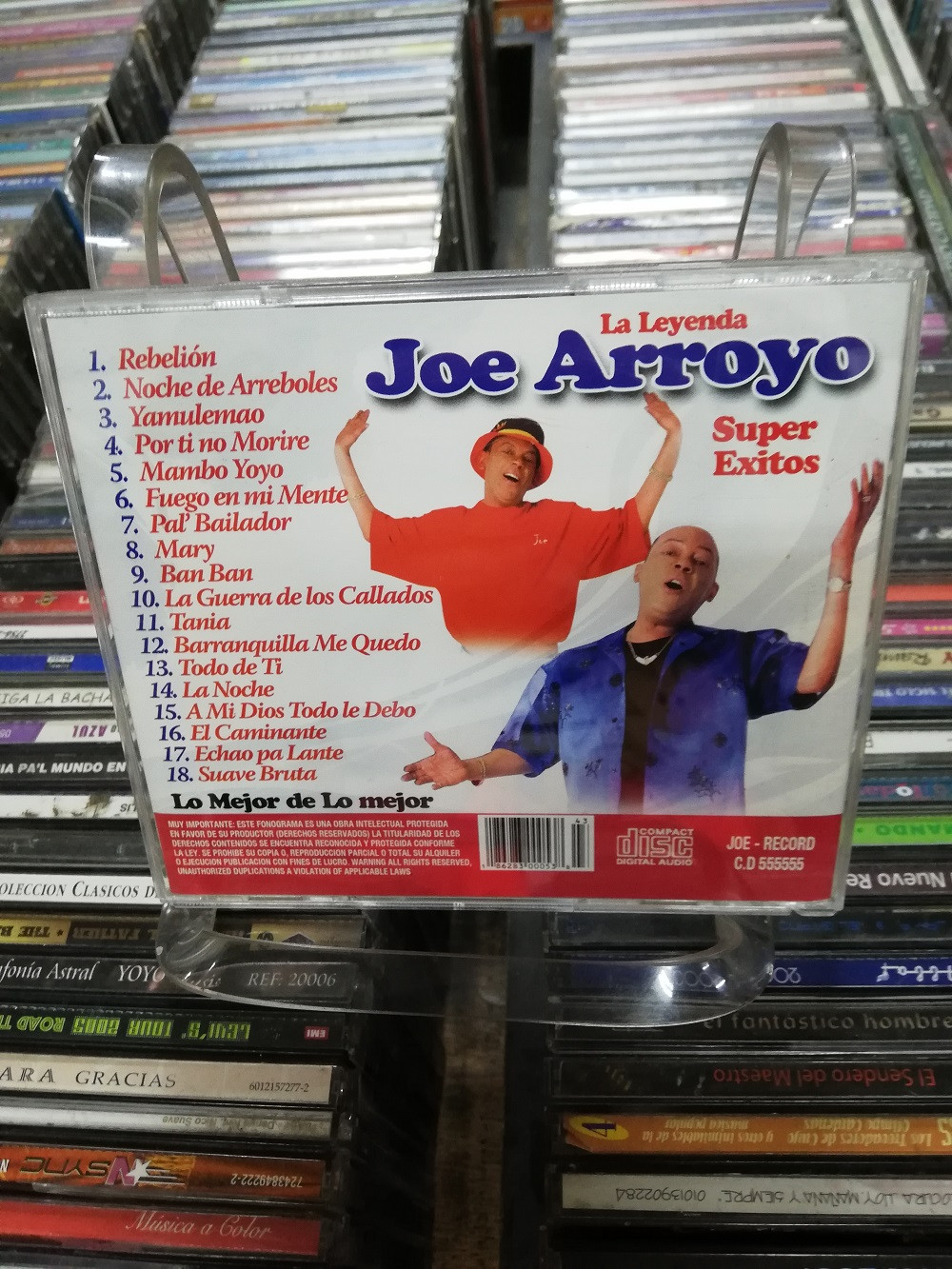 Imagen CD JOE ARROYO - SUPER EXITOS 2
