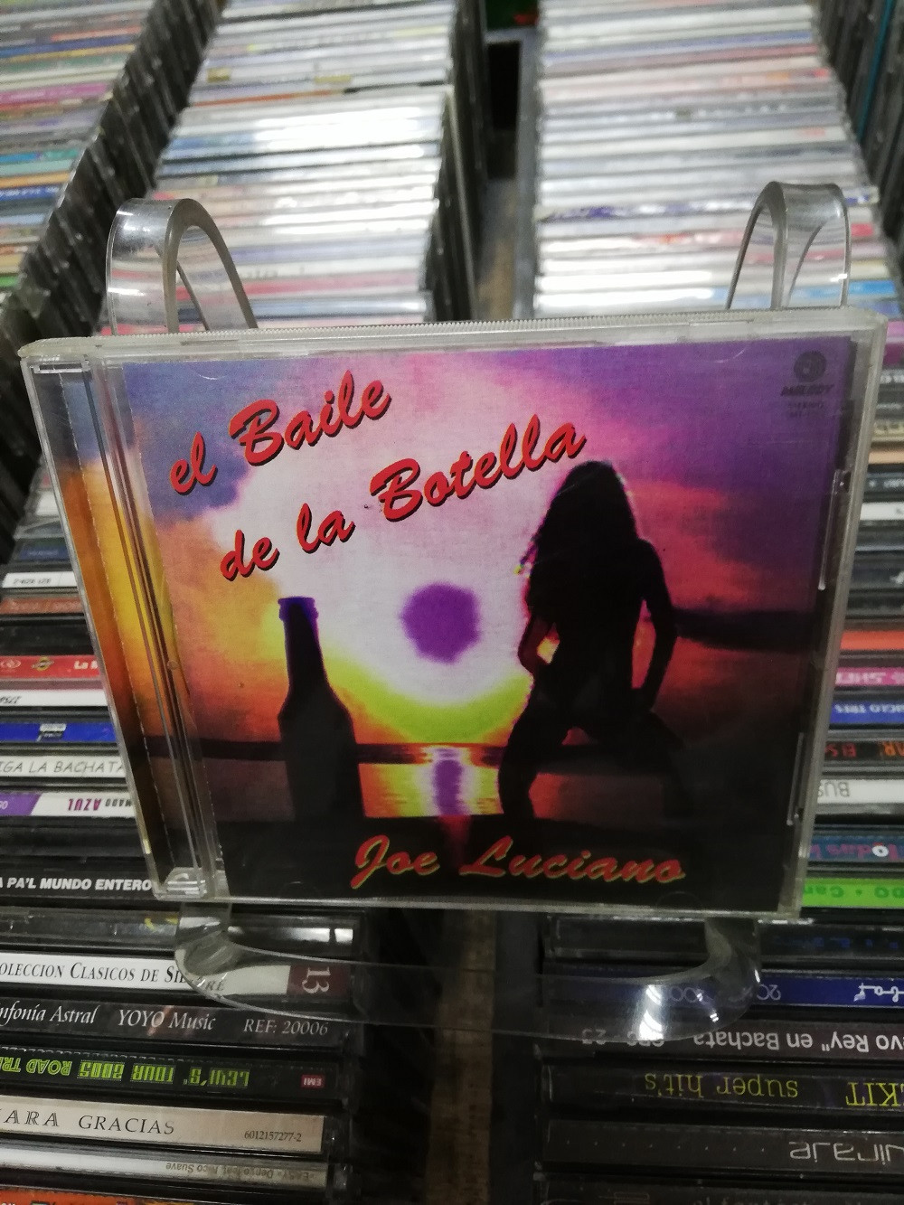 Imagen CD JOE LUCIANO - EL BAILE DE LA BOTELLA
