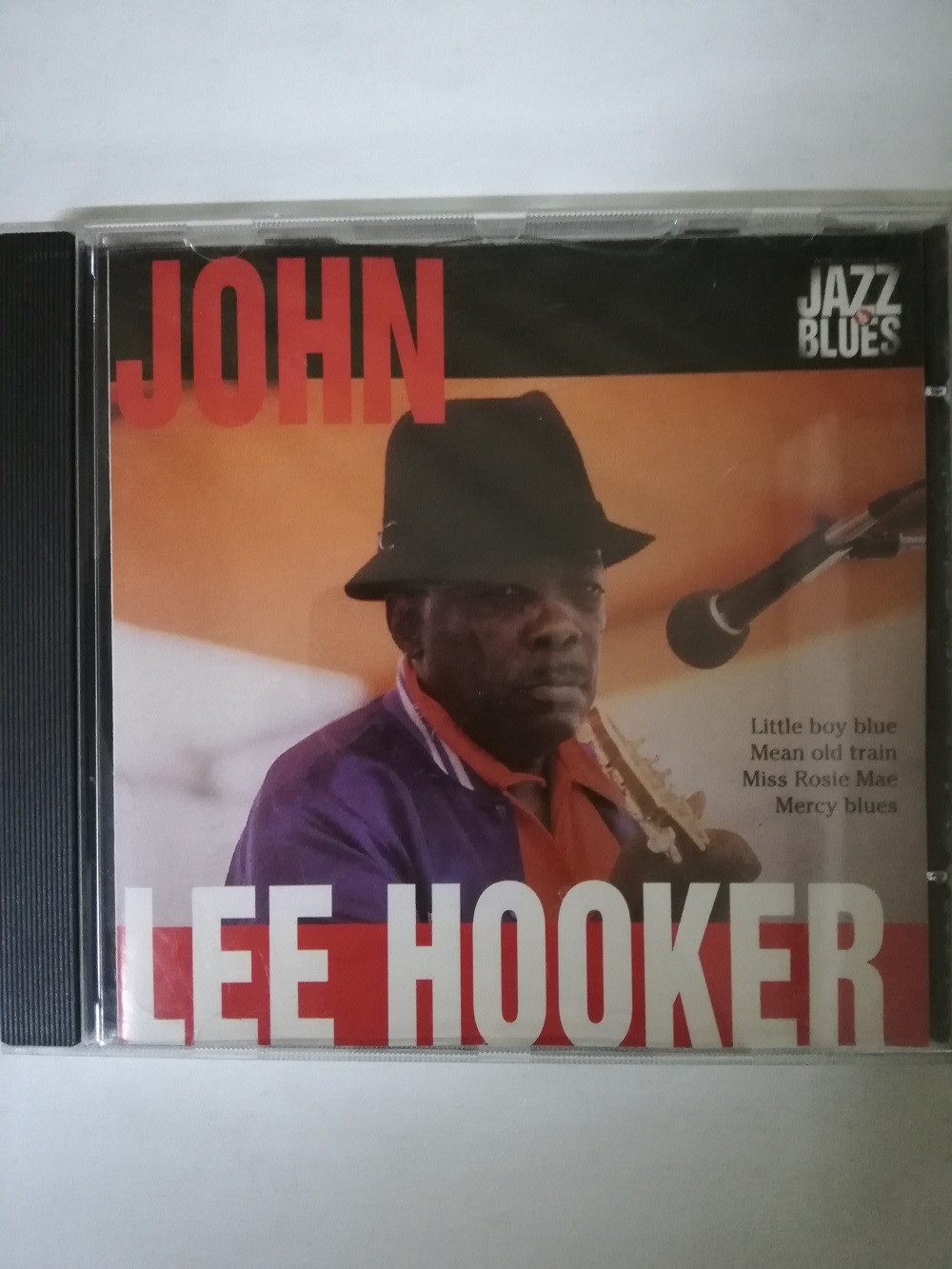 Imagen CD JOHN LEE HOOKER - JAZZ & BLUES COLLECTION 1