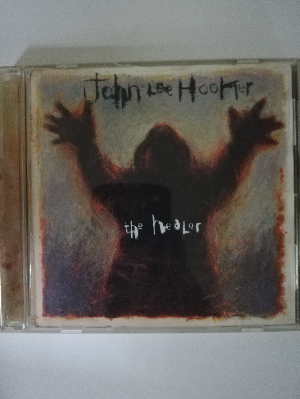 Imagen CD JOHN LEE HOOKER - THE HEALER 1