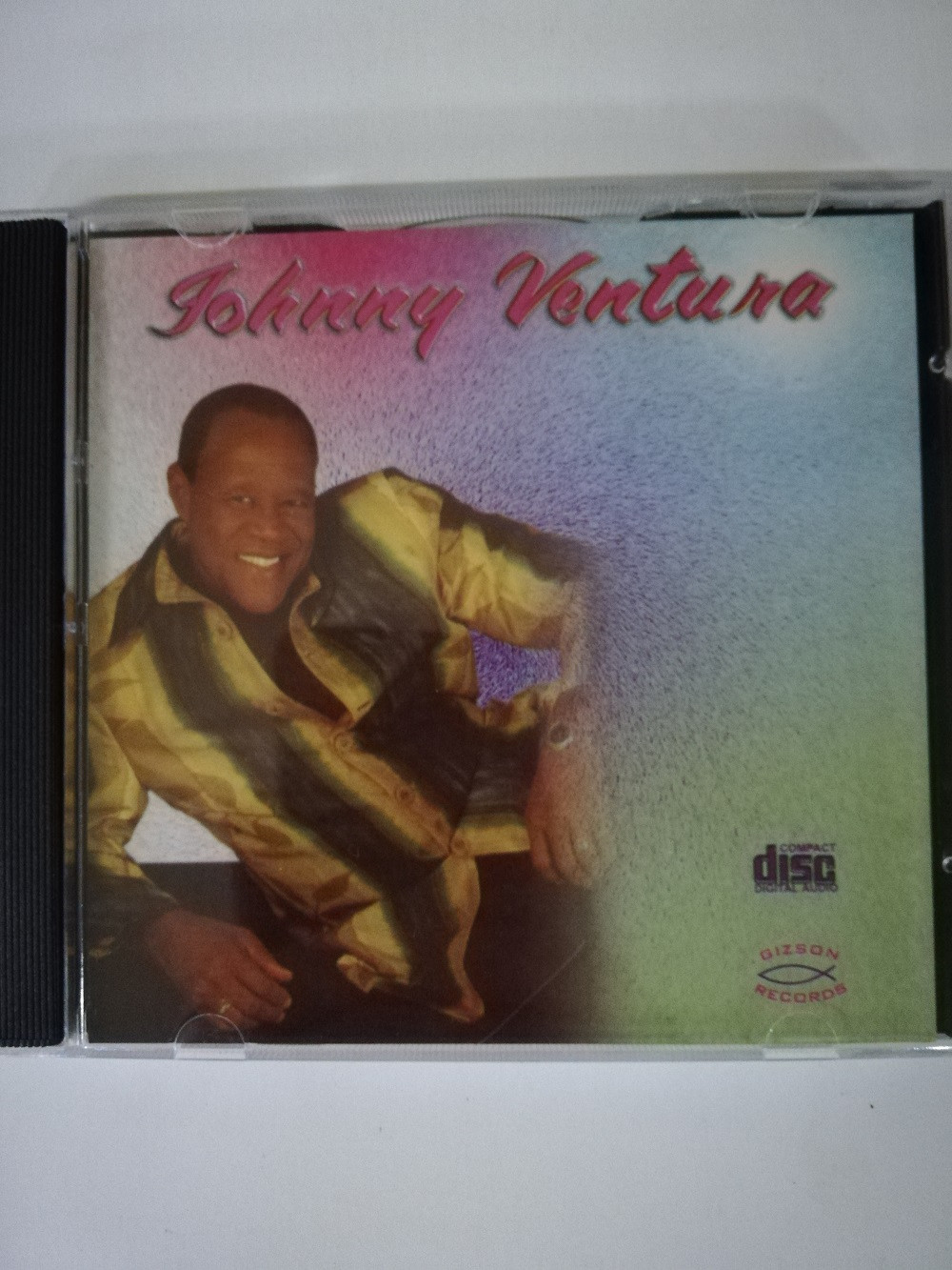 Imagen CD JOHNNY VENTURA - GRANDES EXITOS