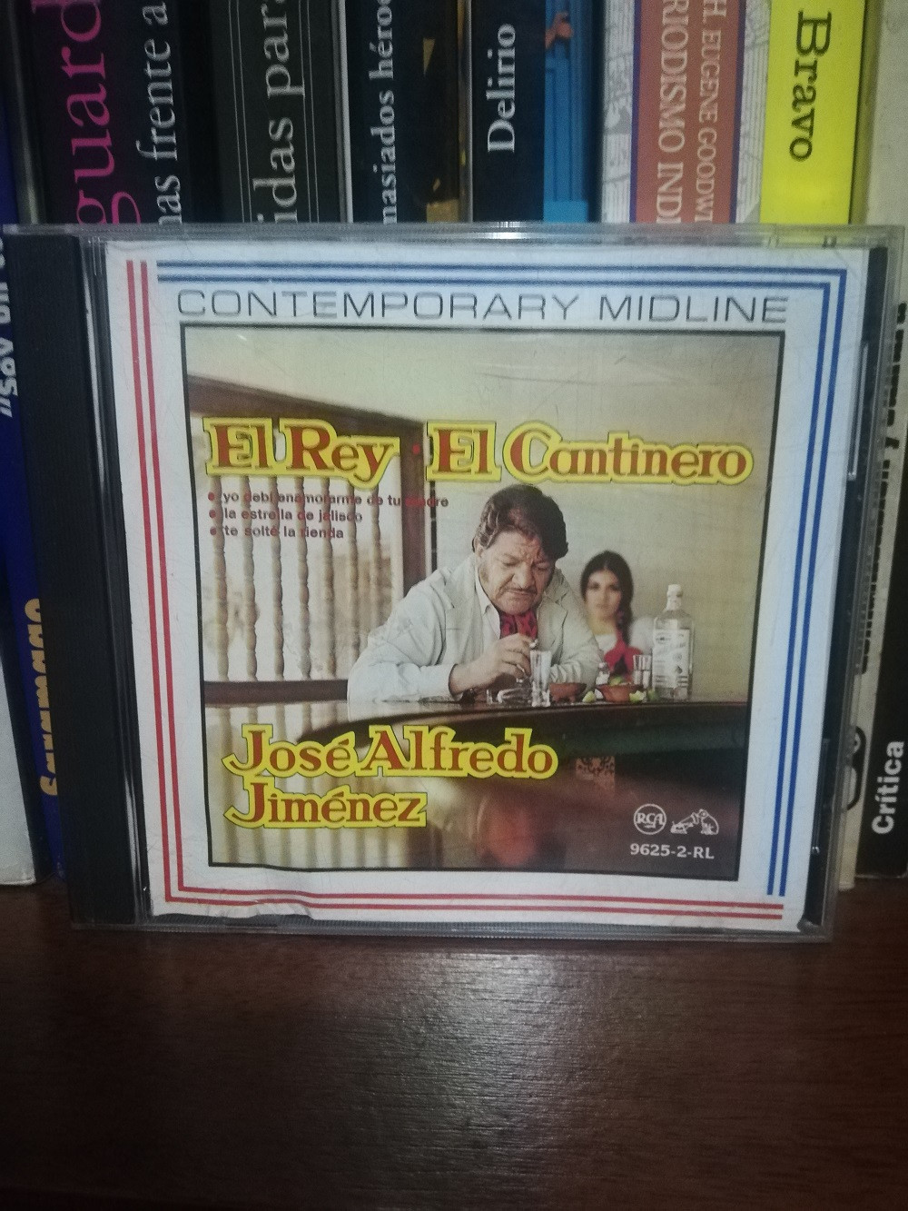 Imagen CD JOSÉ ALFREDO JIMENEZ - EL REY CANTINERO 1