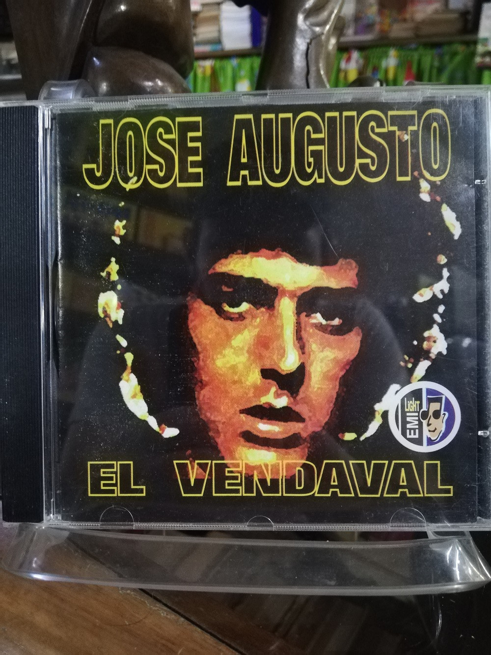 Imagen CD JOSÉ AUGUSTO - EL VENDAVAL