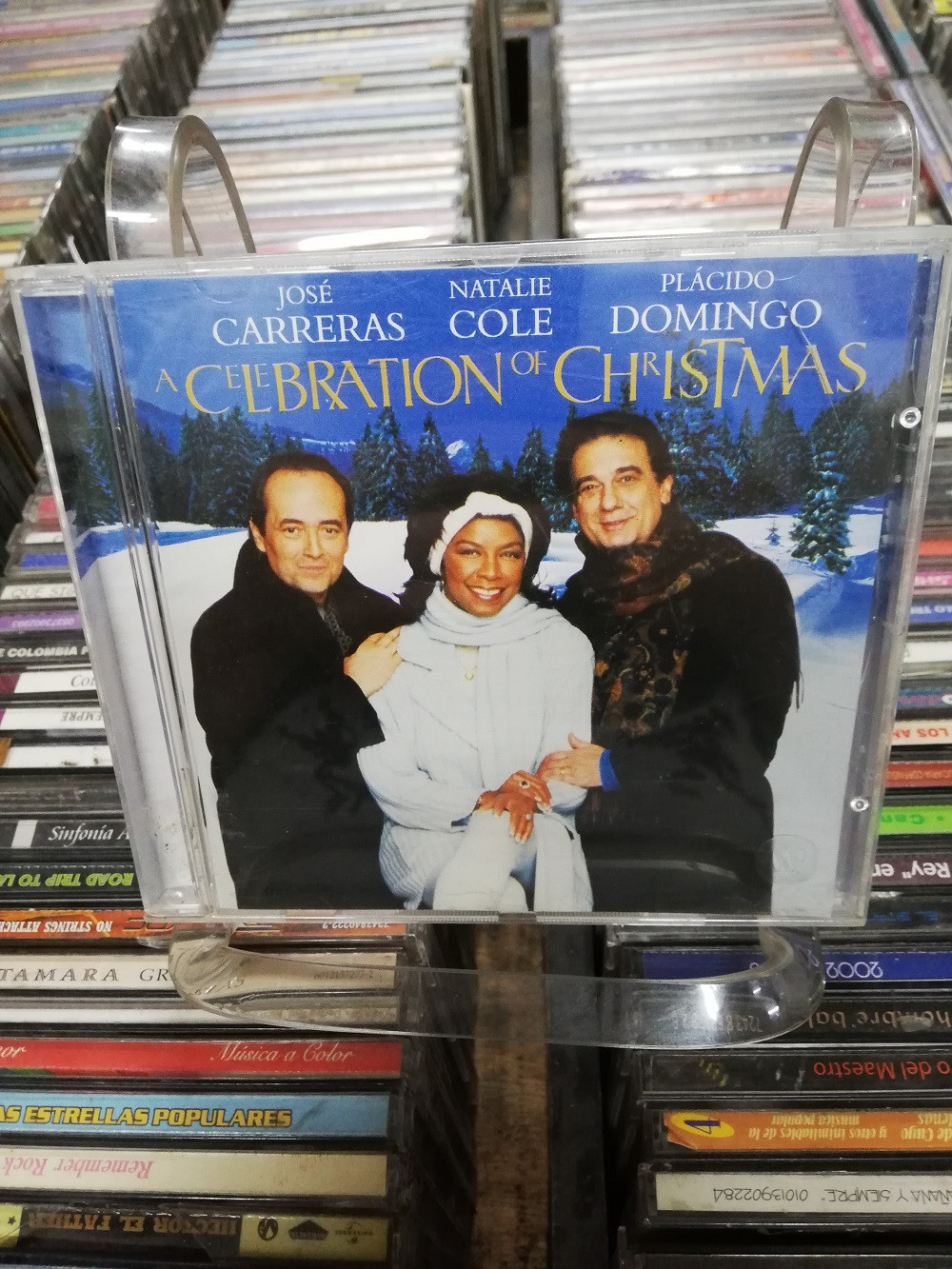 Imagen CD JOSÉ CARRERAS/NATALIE COLE/PLACIDO DOMINGO - A CELEBRATION OF CHRISTMAS 1