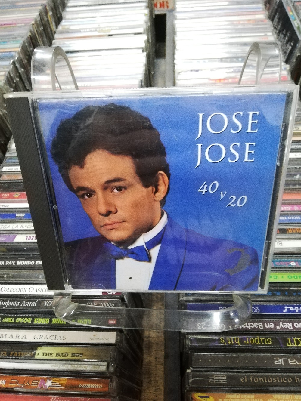 Imagen CD JOSÉ JOSÉ - 40 Y 20