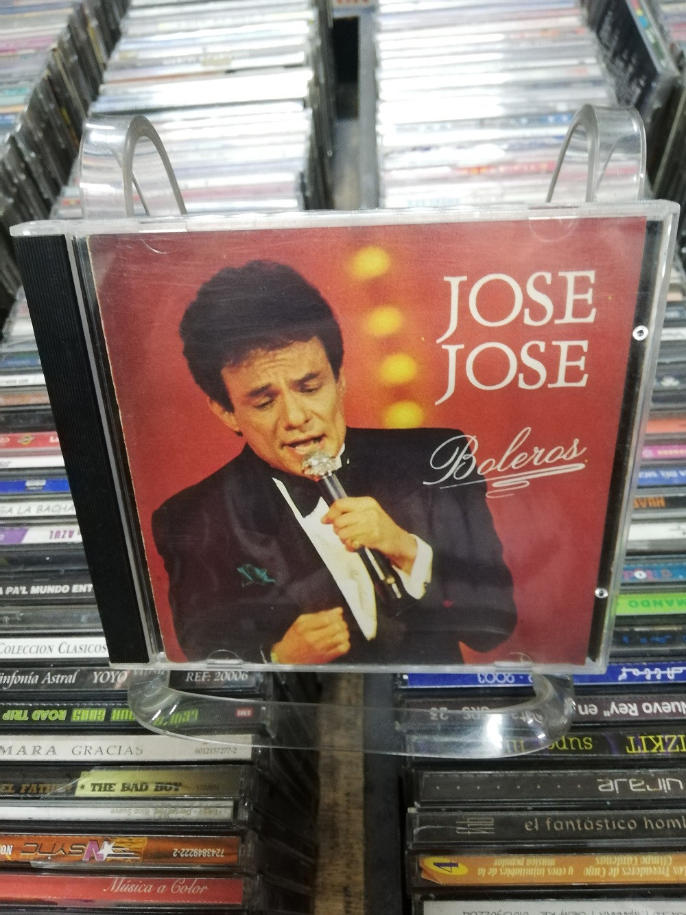 Imagen CD JOSÉ JOSÉ - BOLEROS