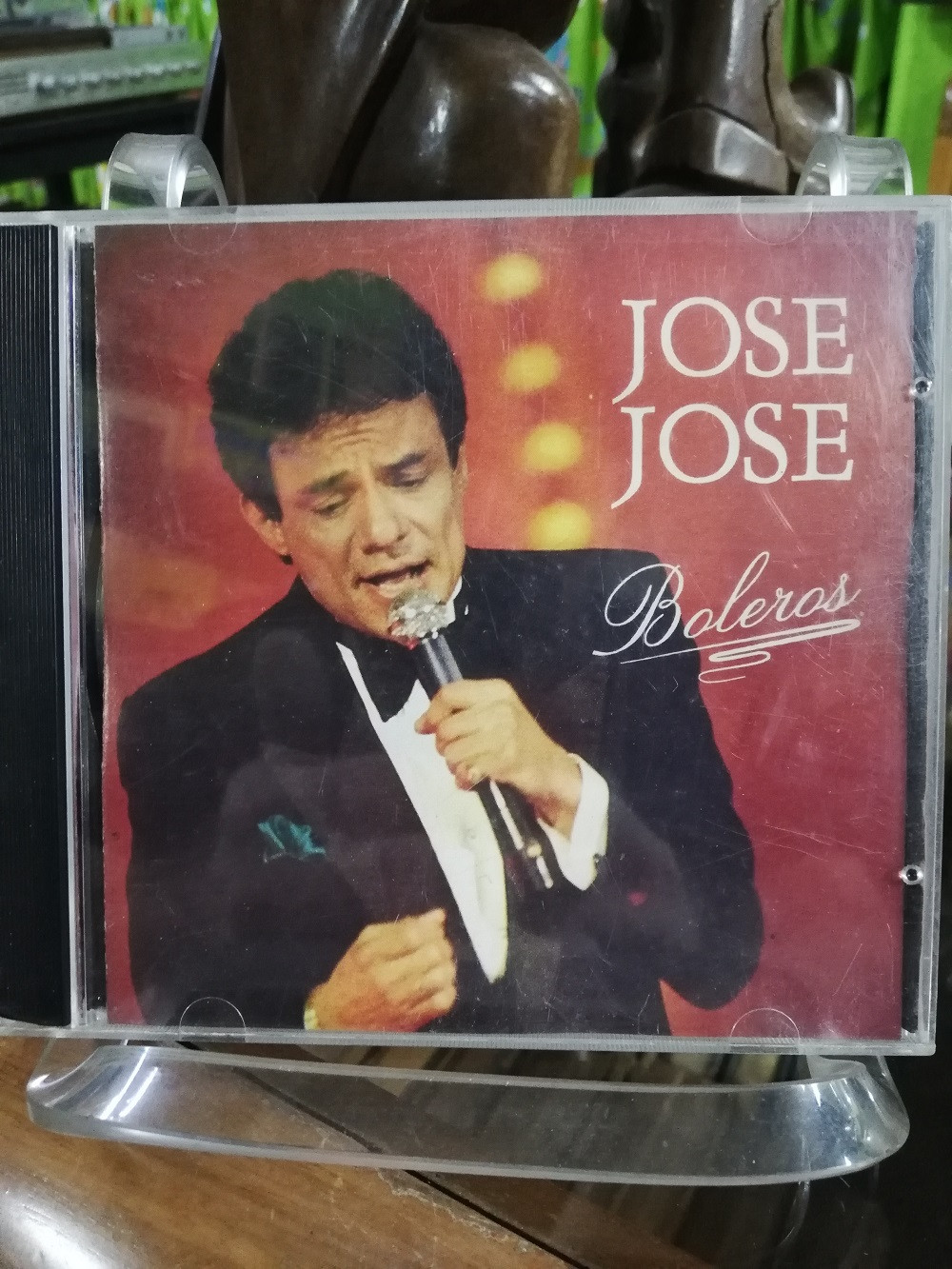 Imagen CD JOSÉ JOSÉ - BOLEROS