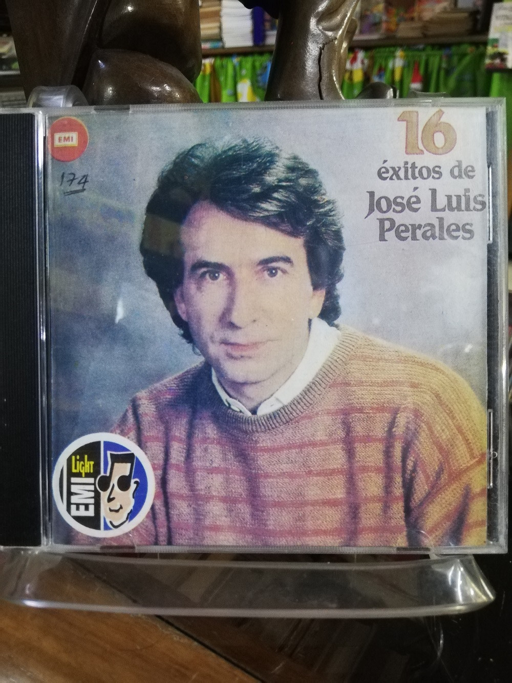 Imagen CD JOSÉ LUIS PERALES - 16 EXITOS 1