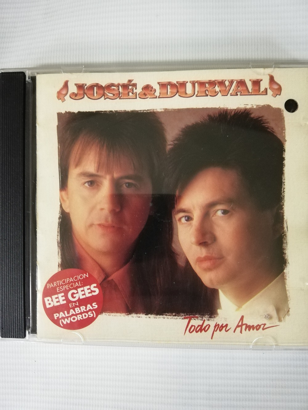Imagen CD JOSÉ & DURVAL - TODO POR AMOR 1