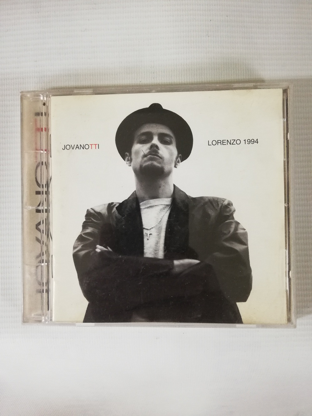 Imagen CD JOVANOTTI - LORENZO 1994