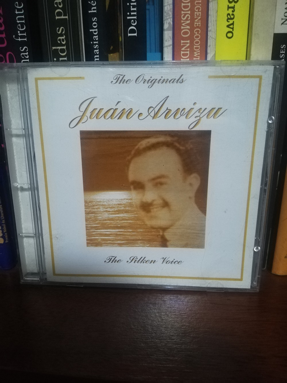 Imagen CD JUAN ARVIZU - THE SILKEN VOICE 1
