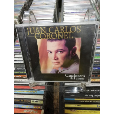 ImagenCD JUAN CARLOS CORONEL - CANCIONERO DE AMOR