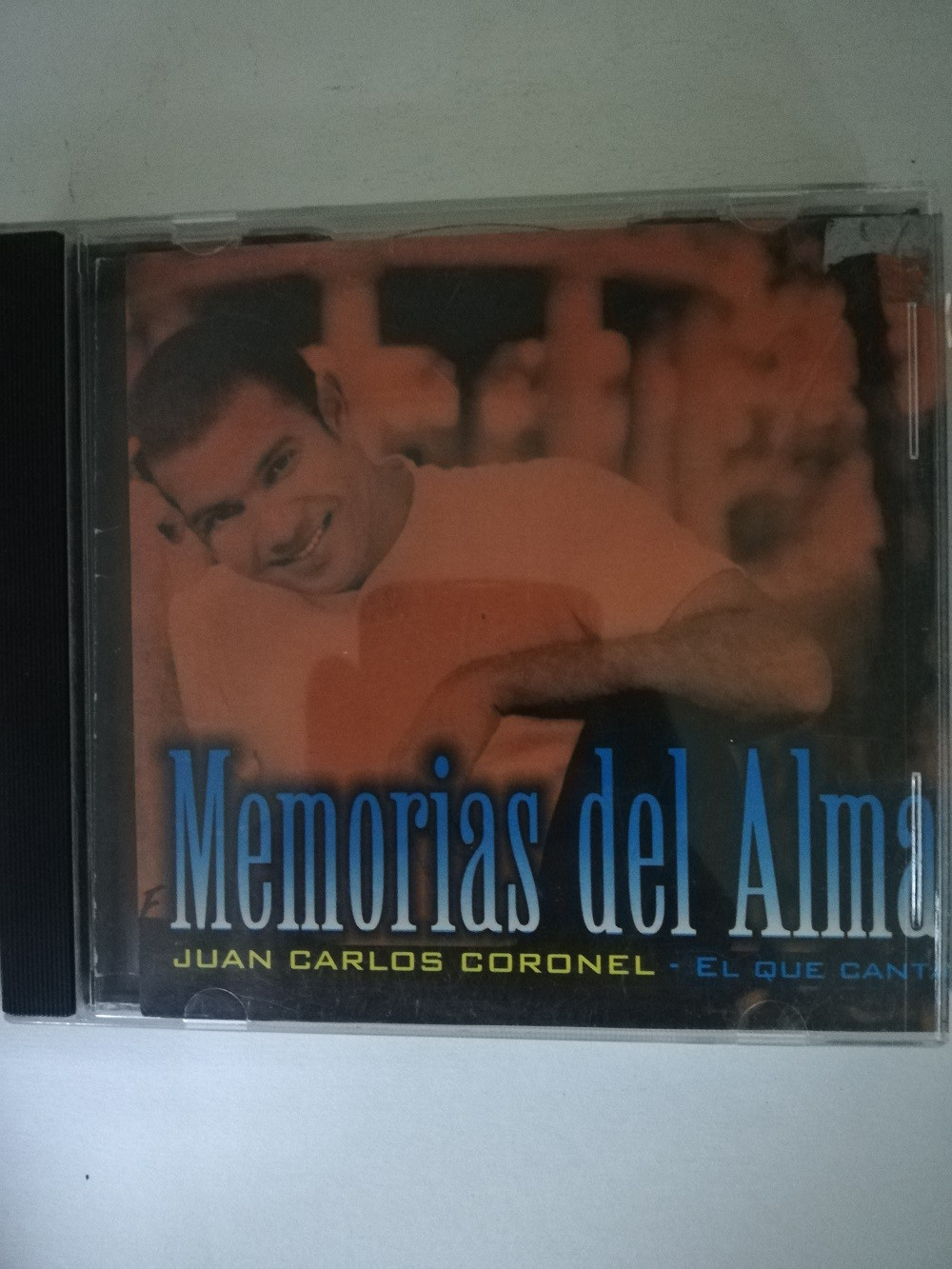 Imagen CD JUAN CARLOS CORONEL - MEMORIAS DEL ALMA 1
