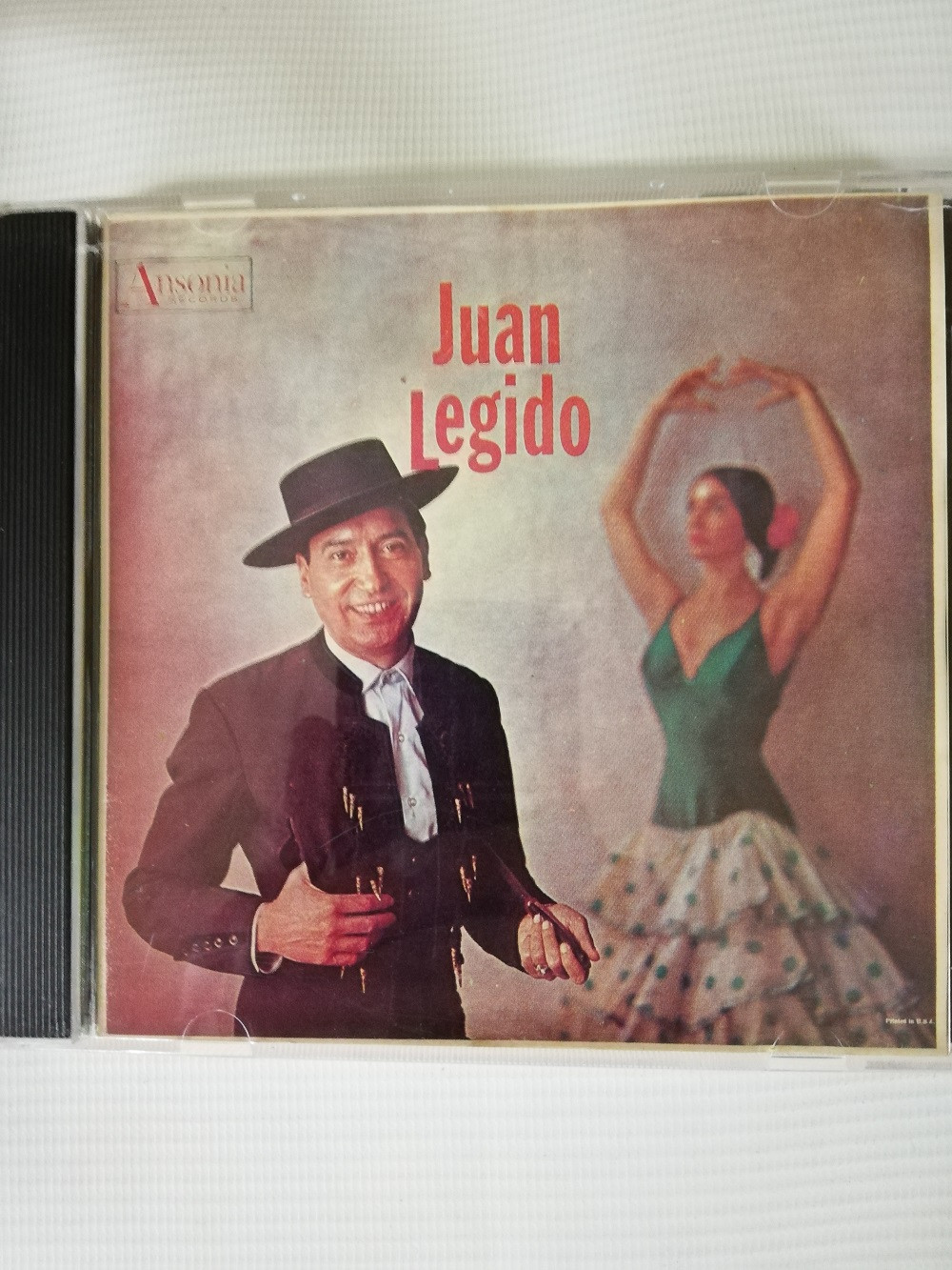Imagen CD JUAN LEGIDO - GRANDES EXITOS 1