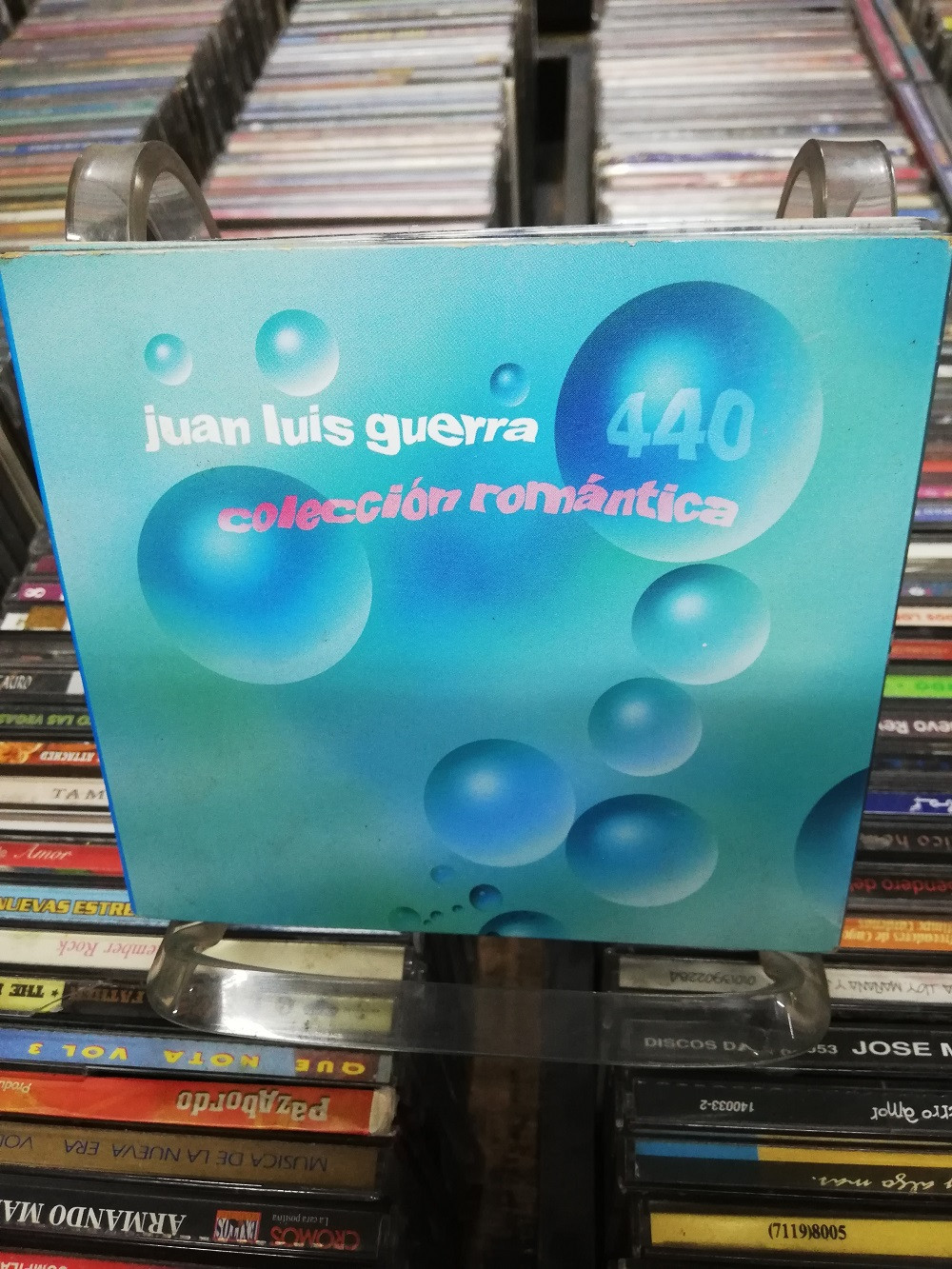 Imagen CD JUAN LUIS GUERRA 440 - COLECCIÓN ROMANTICA - CD X 2 1