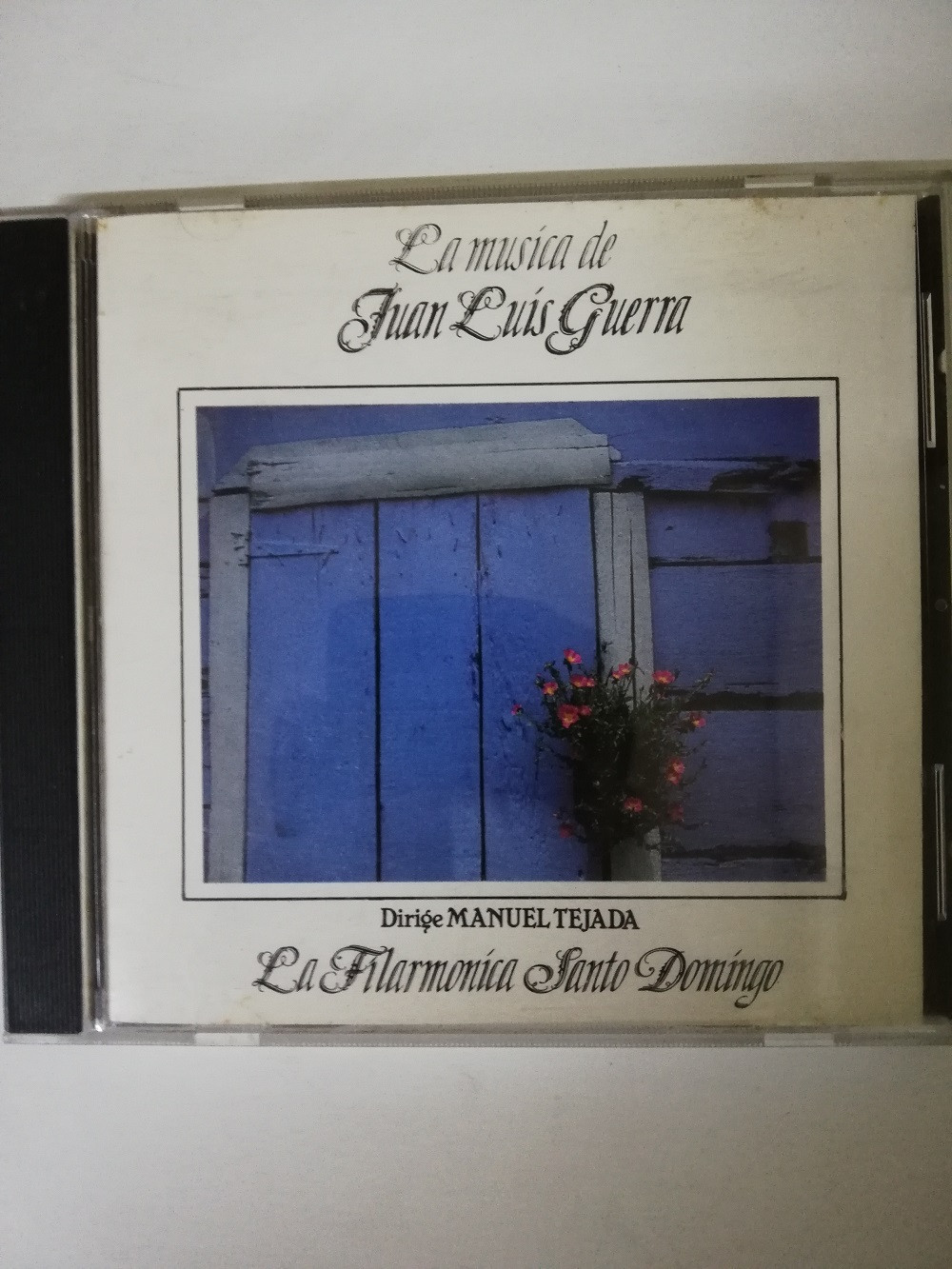 Imagen CD JUAN LUIS GUERRA - LA MÚSICA DE JUAN LUIS GUERRA CON LA FILARMONICA SANTO DOMINGO