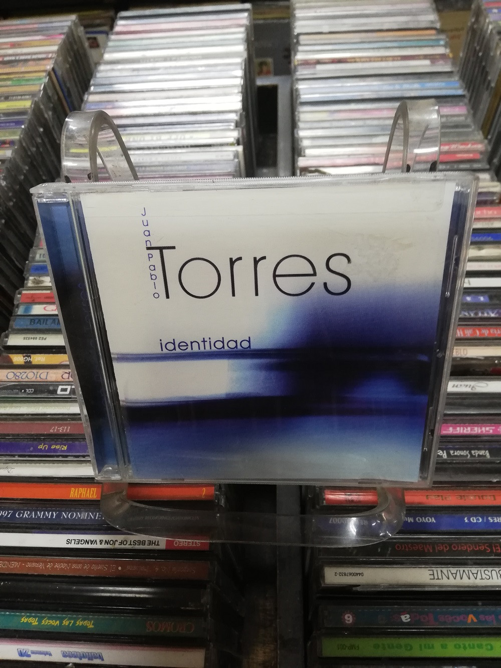 Imagen CD JUAN PABLO TORRES - IDENTIDAD