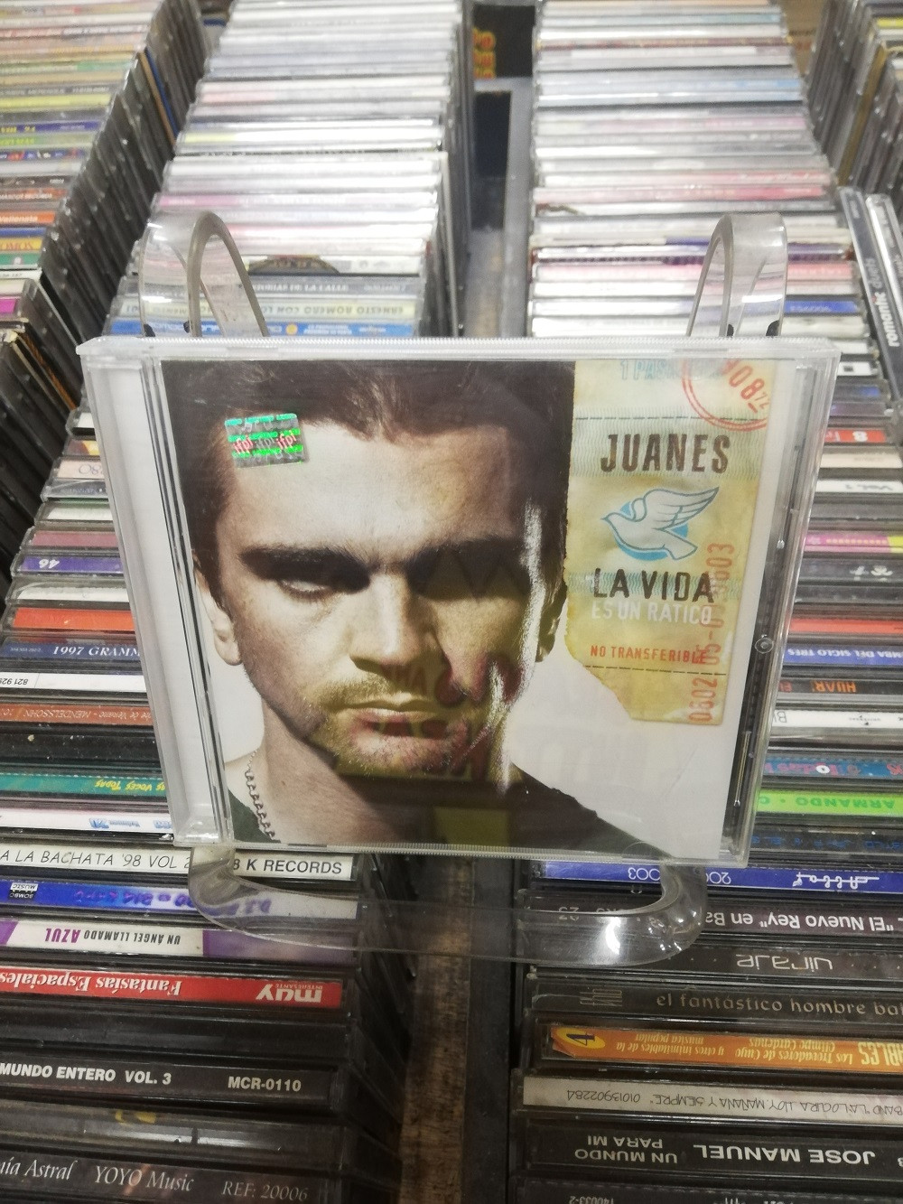 Imagen CD JUANES - LA VIDA ES UN RATICO 1