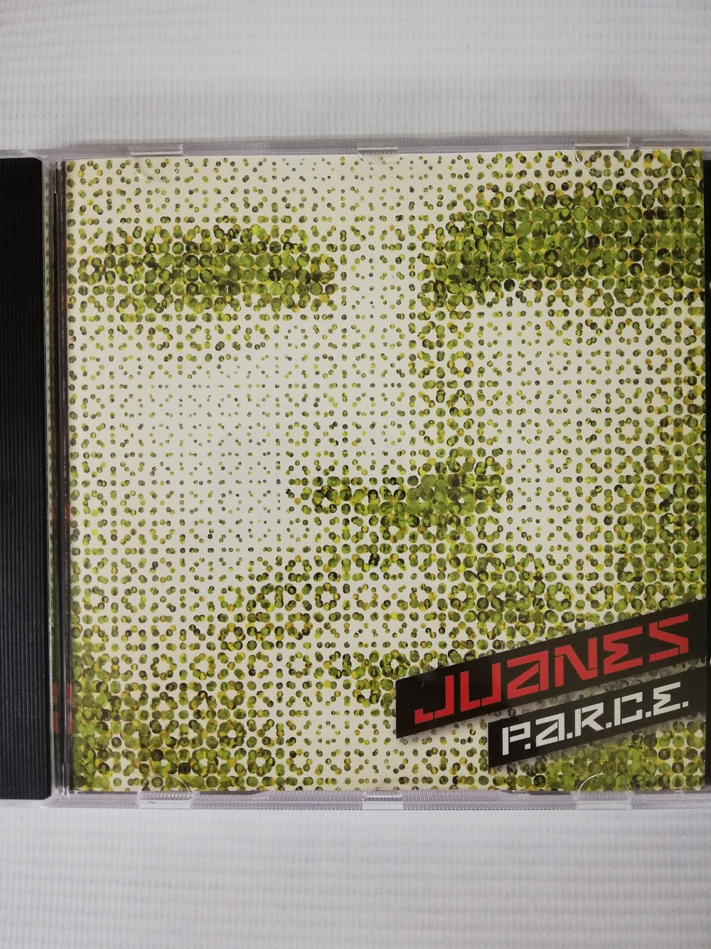Imagen CD JUANES - P.A.R.C.E.