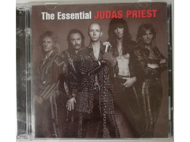 CD JUDAS PRIEST - THE ESSENTIAL JUDAS PRIEST - CD X 2: 88875075322 Libreria  Atlas