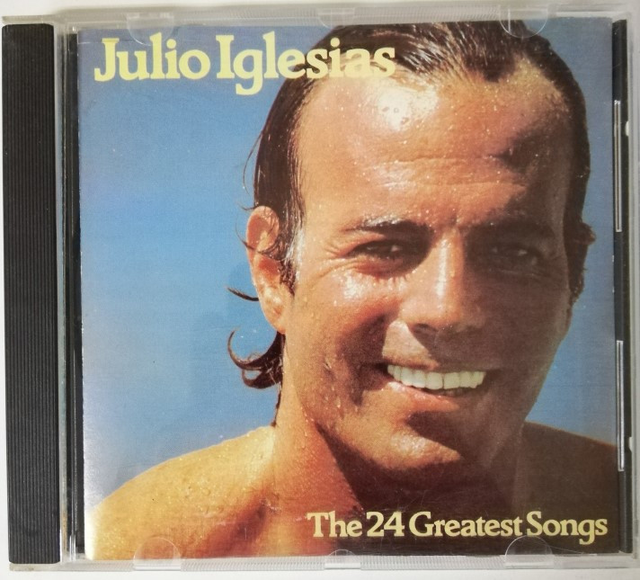Imagen CD JULIO IGLESIAS - THE 24 GREATEST SONGS - CD X 2