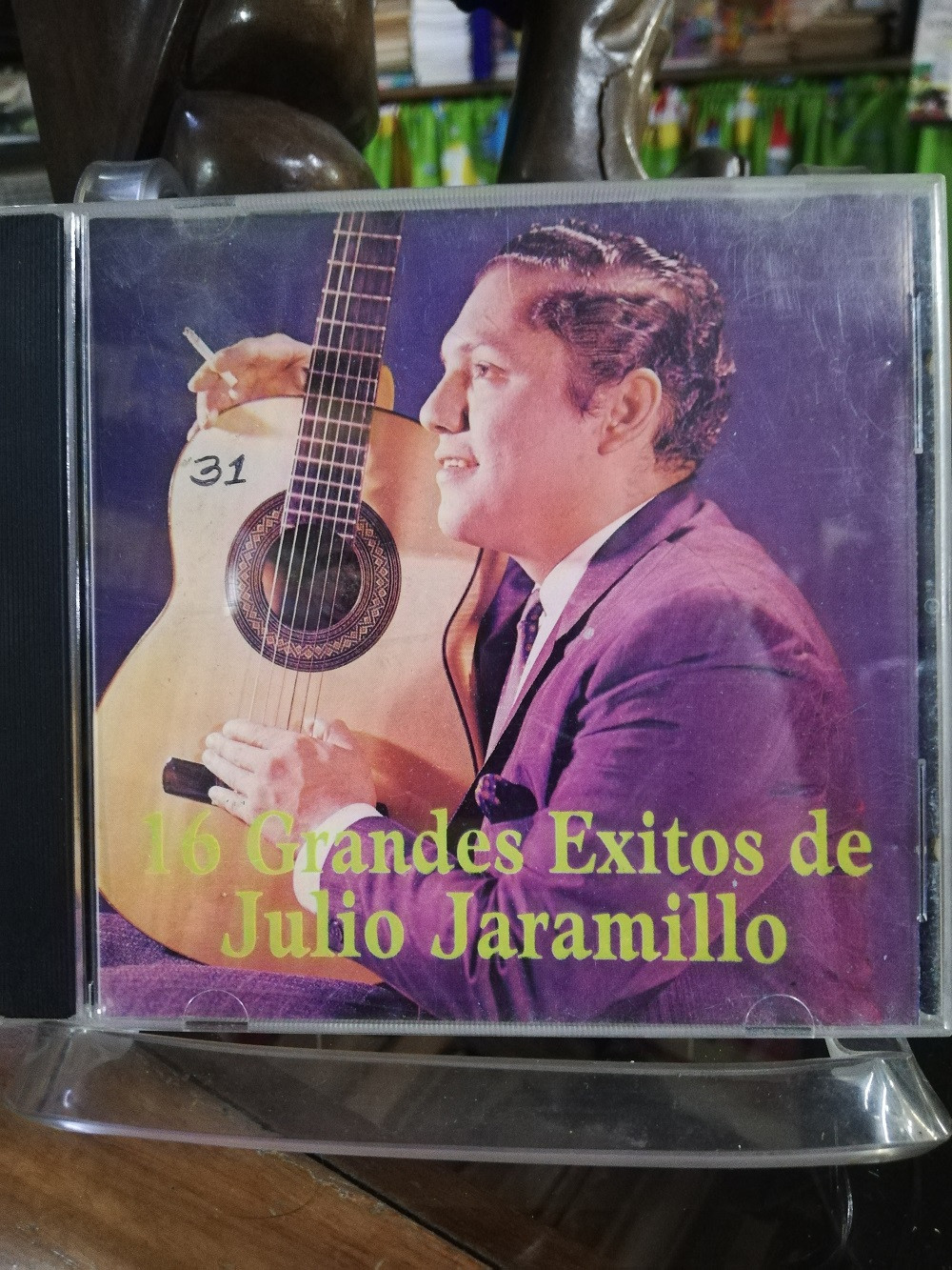 Imagen CD JULIO JARAMILLO - 16 GRANDES EXITOS