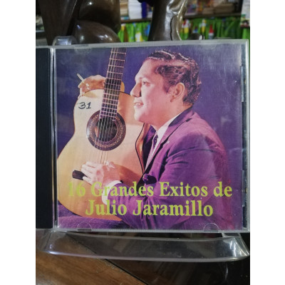 ImagenCD JULIO JARAMILLO - 16 GRANDES EXITOS