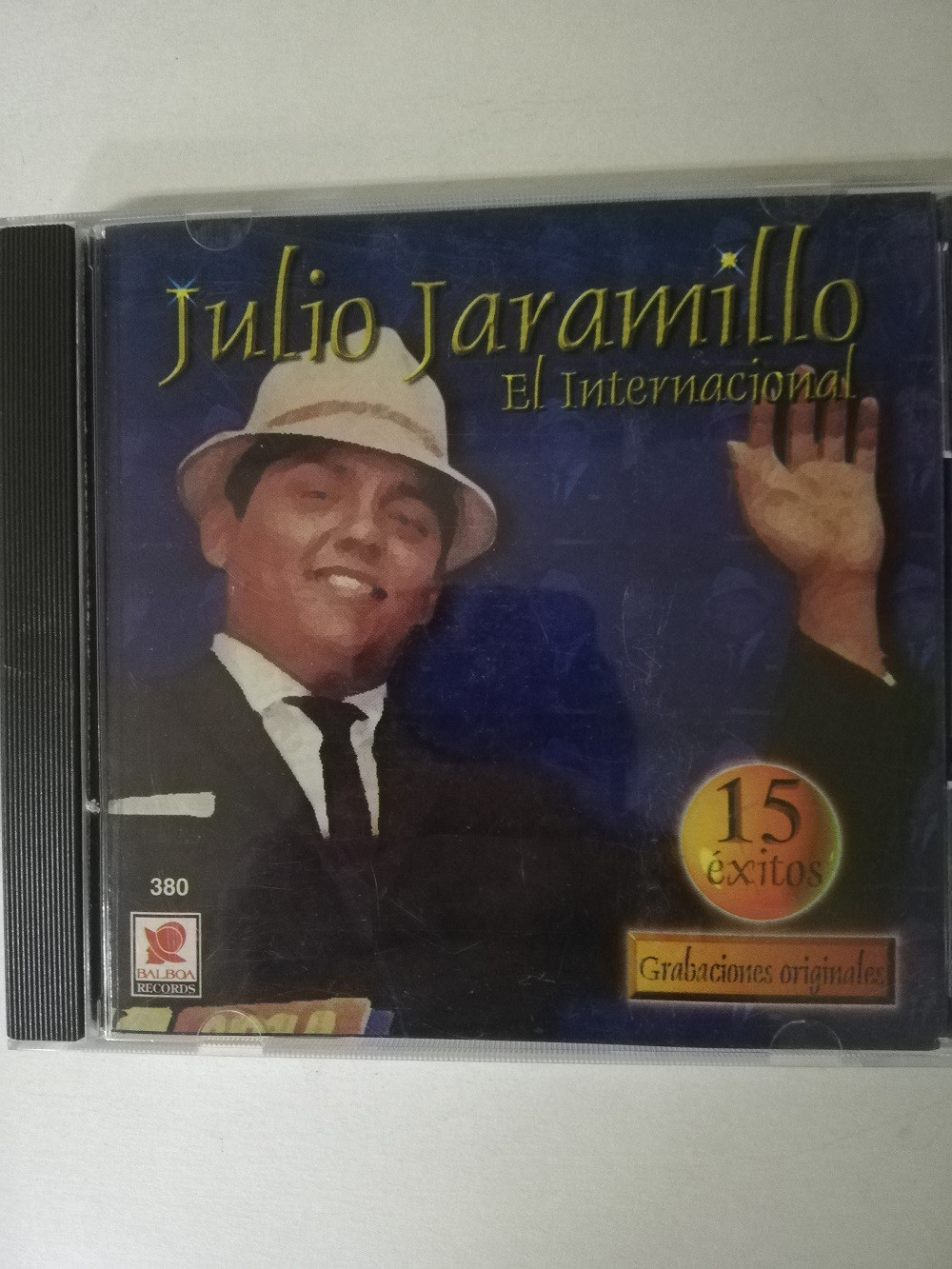 Imagen CD JULIO JARAMILLO - EL INTERNACIONAL, 15 EXITOS