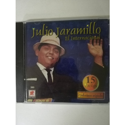 ImagenCD JULIO JARAMILLO - EL INTERNACIONAL, 15 EXITOS