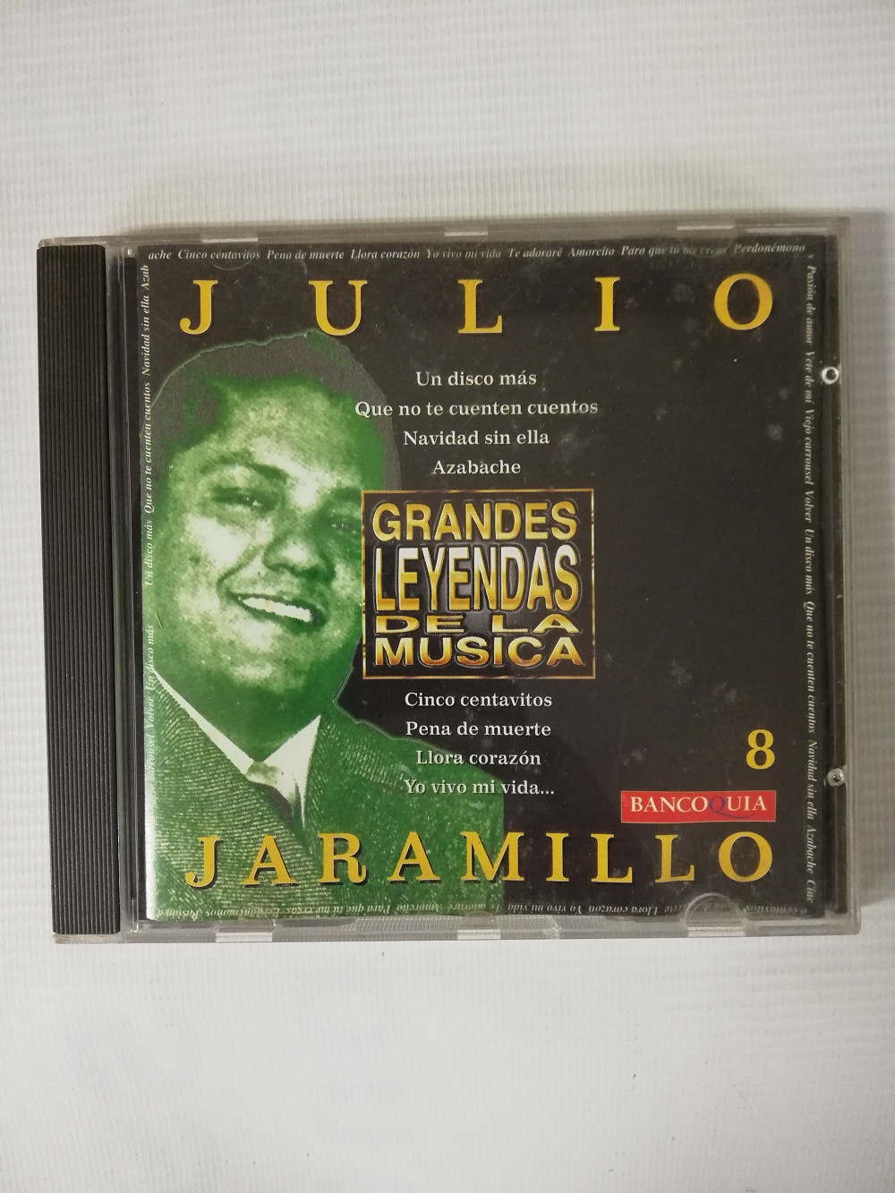 Imagen CD JULIO JARAMILLO - GRANDES LEYENDAS DE LA MÚSICA 1