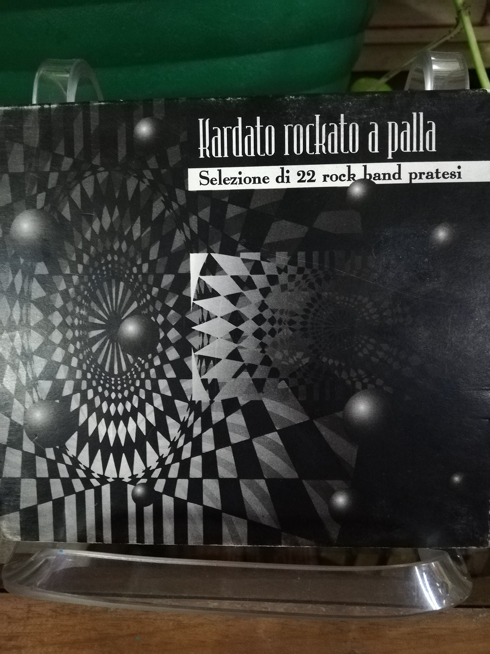 Imagen CD KARDATO ROCKATO A PALLA - SELEZIONE DI 22 ROCK BAND PRATESI