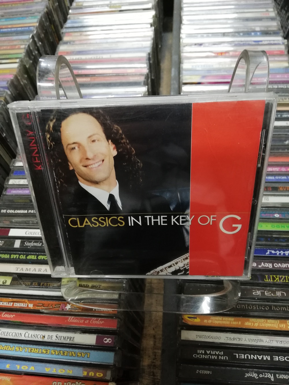 Imagen CD KENNY G - CLASSICS IN TH KEY OF G 1