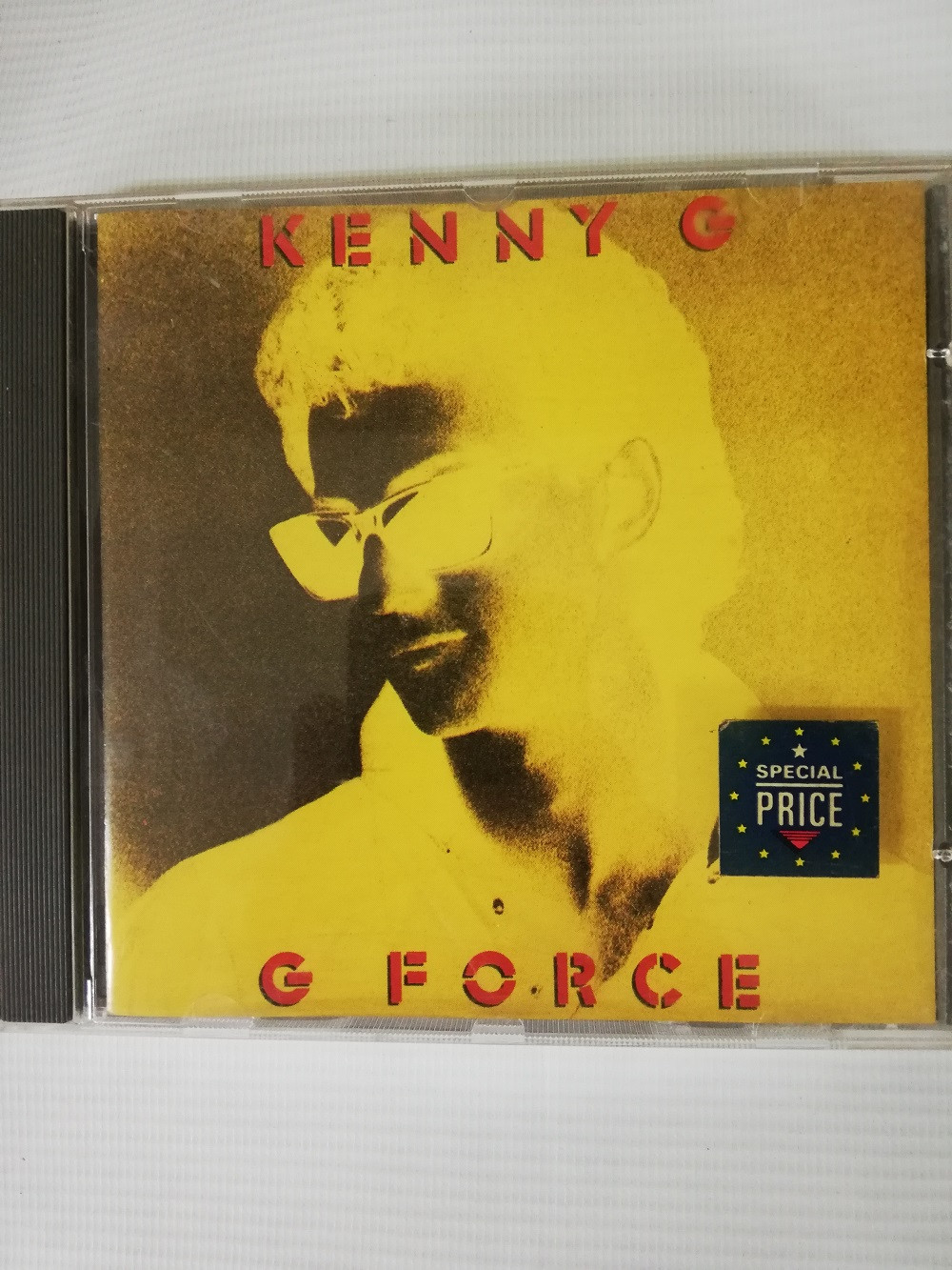 Imagen CD KENNY G - G FORCE